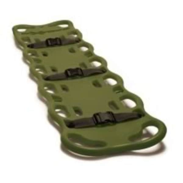 Laerdal BaXstrap Spineboard Olive Green 982600 Zoro